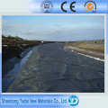 Gri GM13 ASTM Standard HDPE glatte Geomembrane für Müllgrube